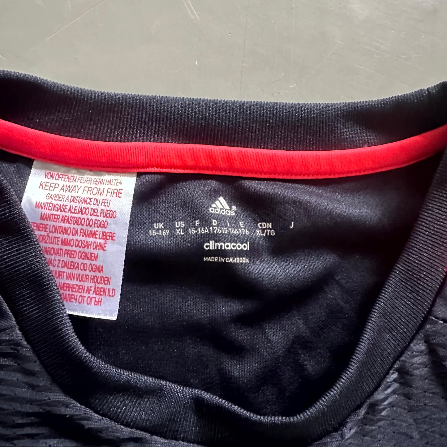 Adidas x FC Bayern München Vintage Trikot 2014/15 | S
