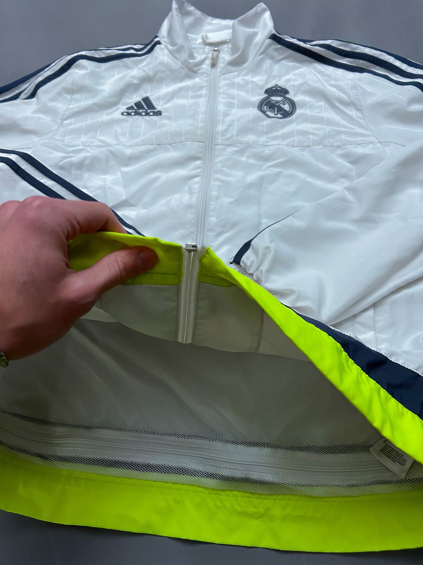 Vintage Adidas x Real Madrid Tracksuit | S