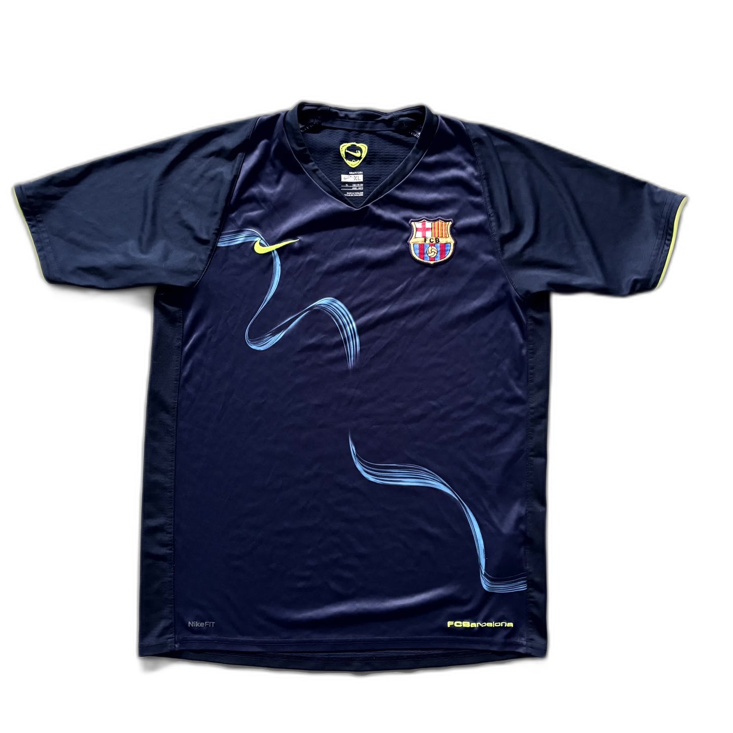Nike x Fc Barcelona Vintage Trikot 2007/08 | S