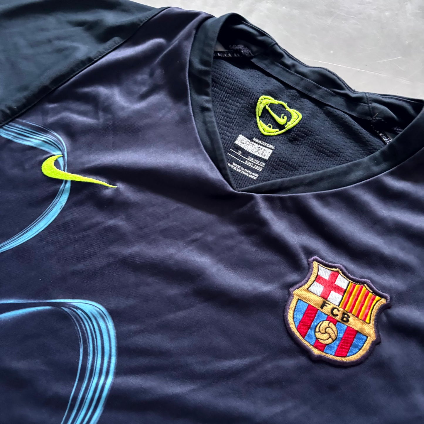 Nike x Fc Barcelona Vintage Trikot 2007/08 | S