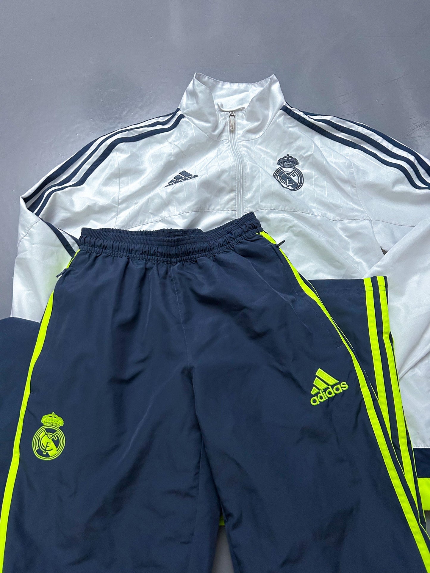 Vintage Adidas x Real Madrid Tracksuit | S