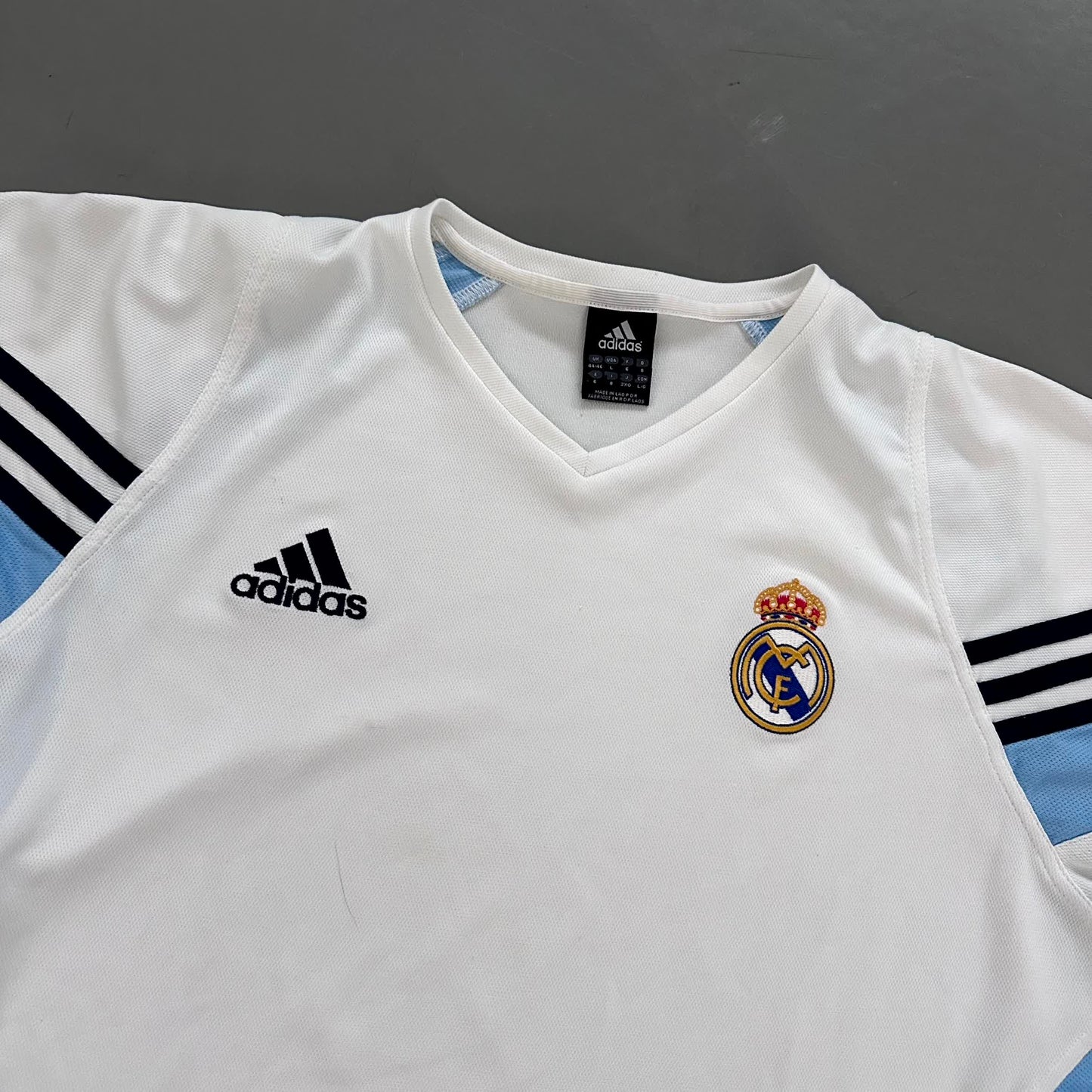 Adidas x Real Madrid Vintage Trikot | L