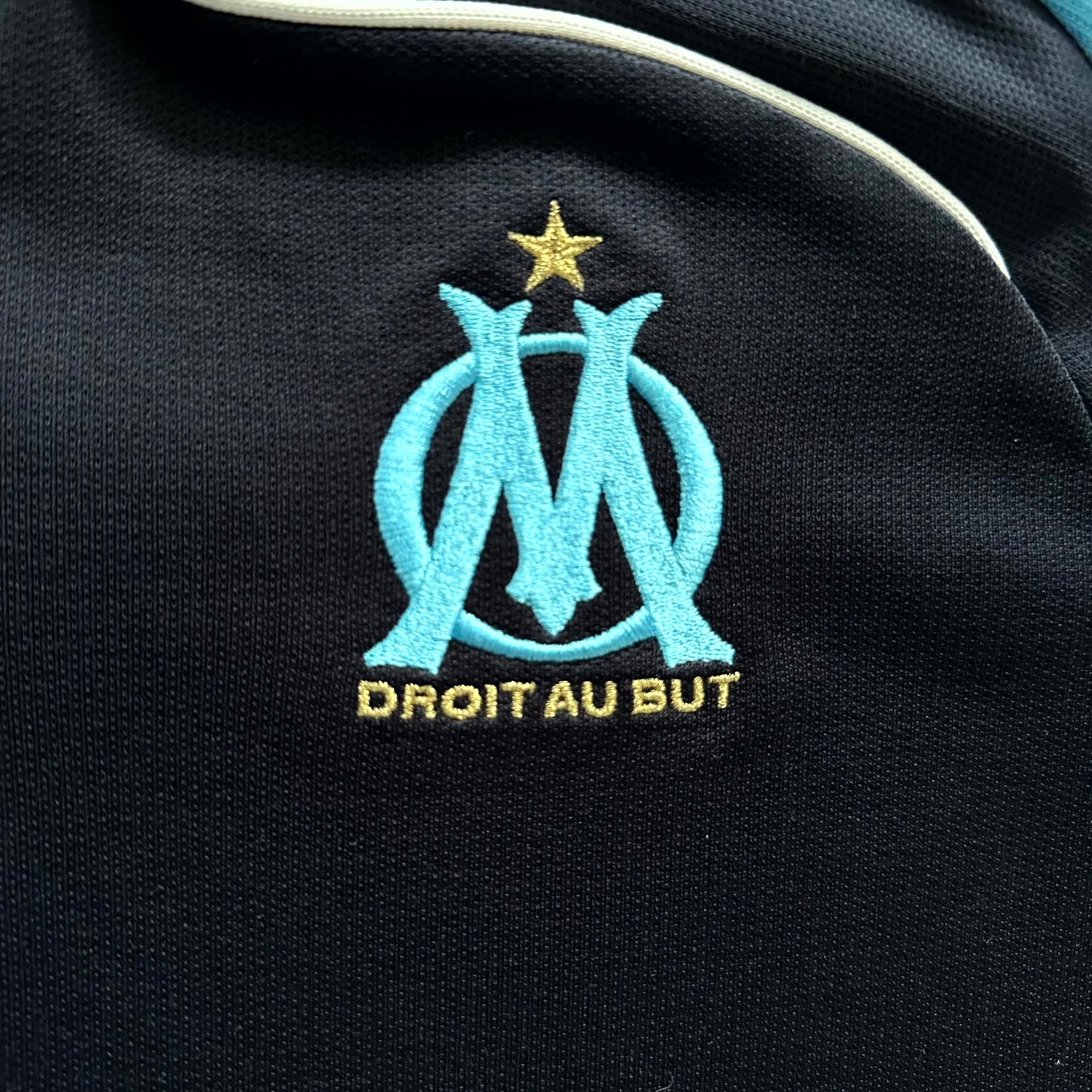 Adidas x Olympique Marseille Vintage Poloshirt 2008/09 | M