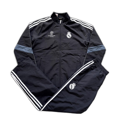 Adidas x Real Madrid CL Vintage Tracksuit 2014/15 | M
