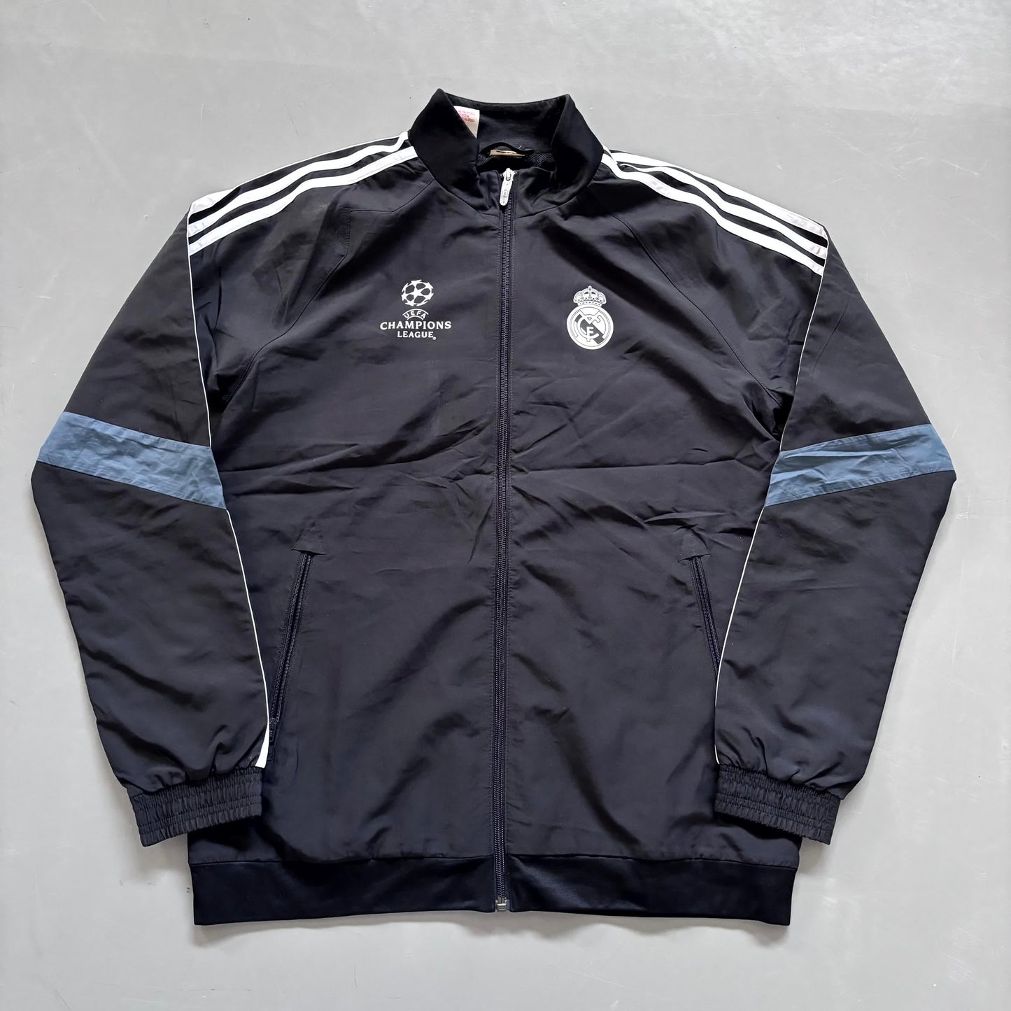 Adidas x Real Madrid CL Vintage Tracksuit 2014/15 | M