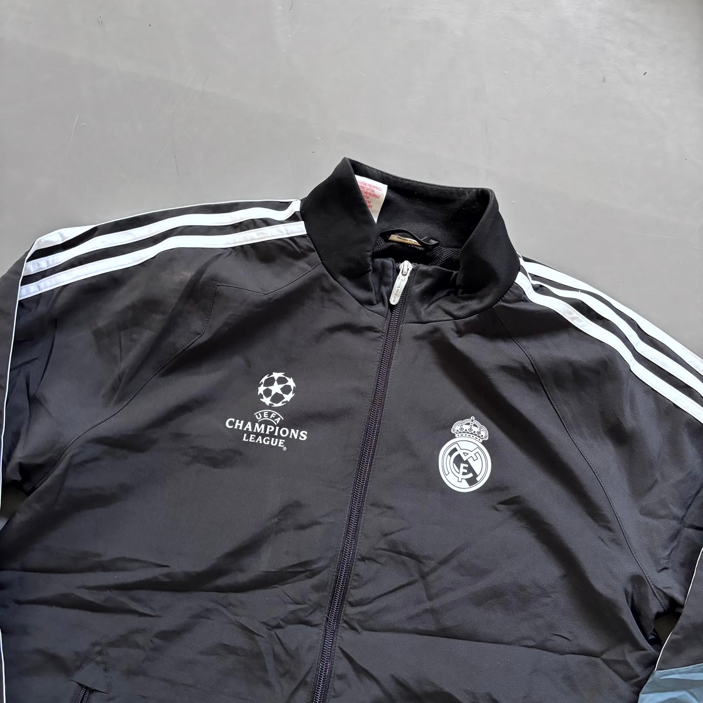 Adidas x Real Madrid CL Vintage Tracksuit 2014/15 | M