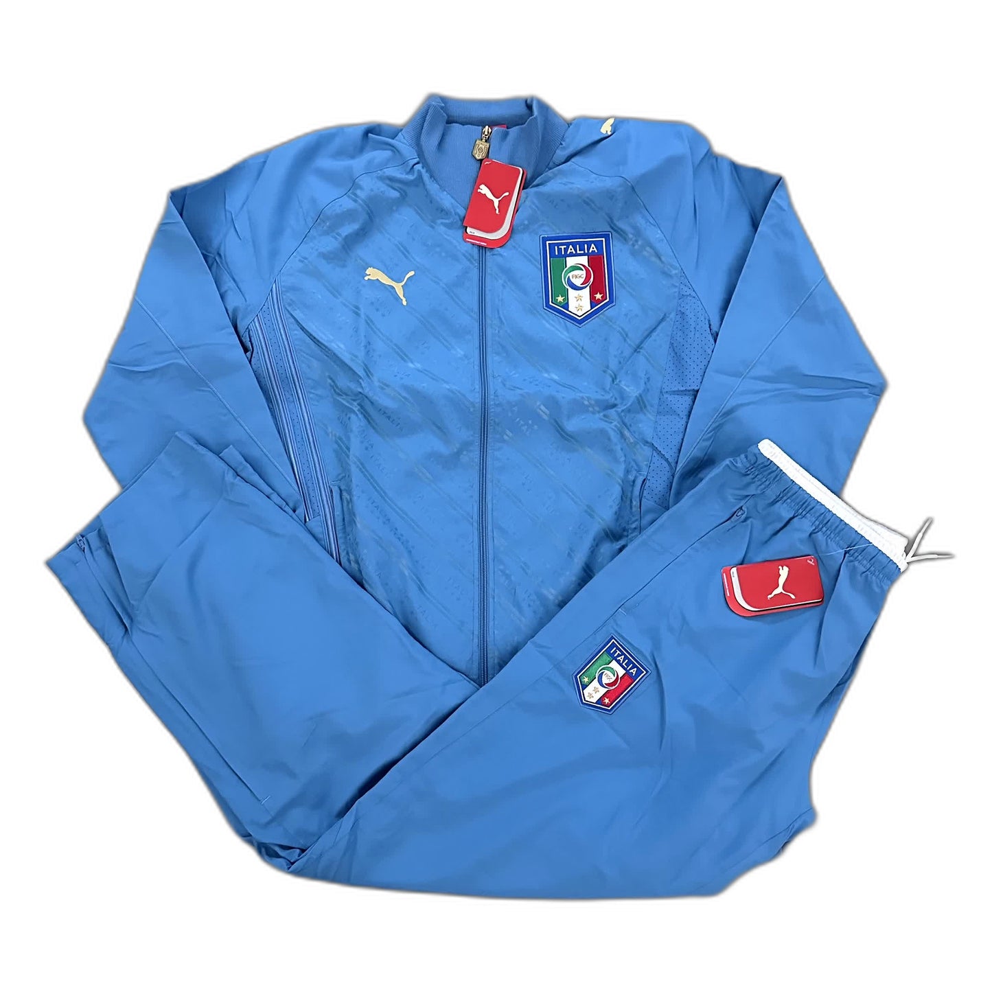 Puma x Italien Vintage Tracksuit 2014 NEU | M