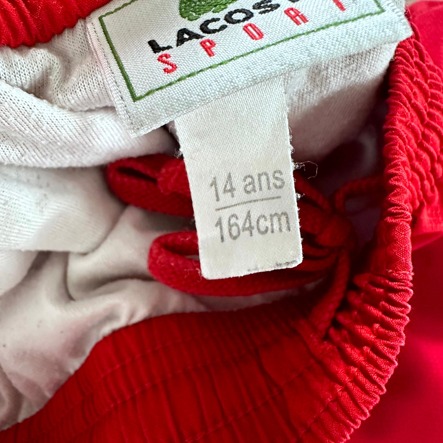 Lacoste Vintage Trackpants XS/S