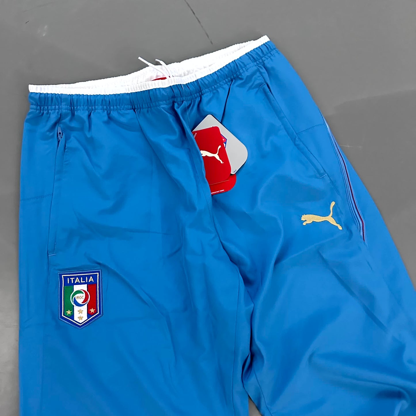 Puma x Italien Vintage Tracksuit 2014 NEU | M