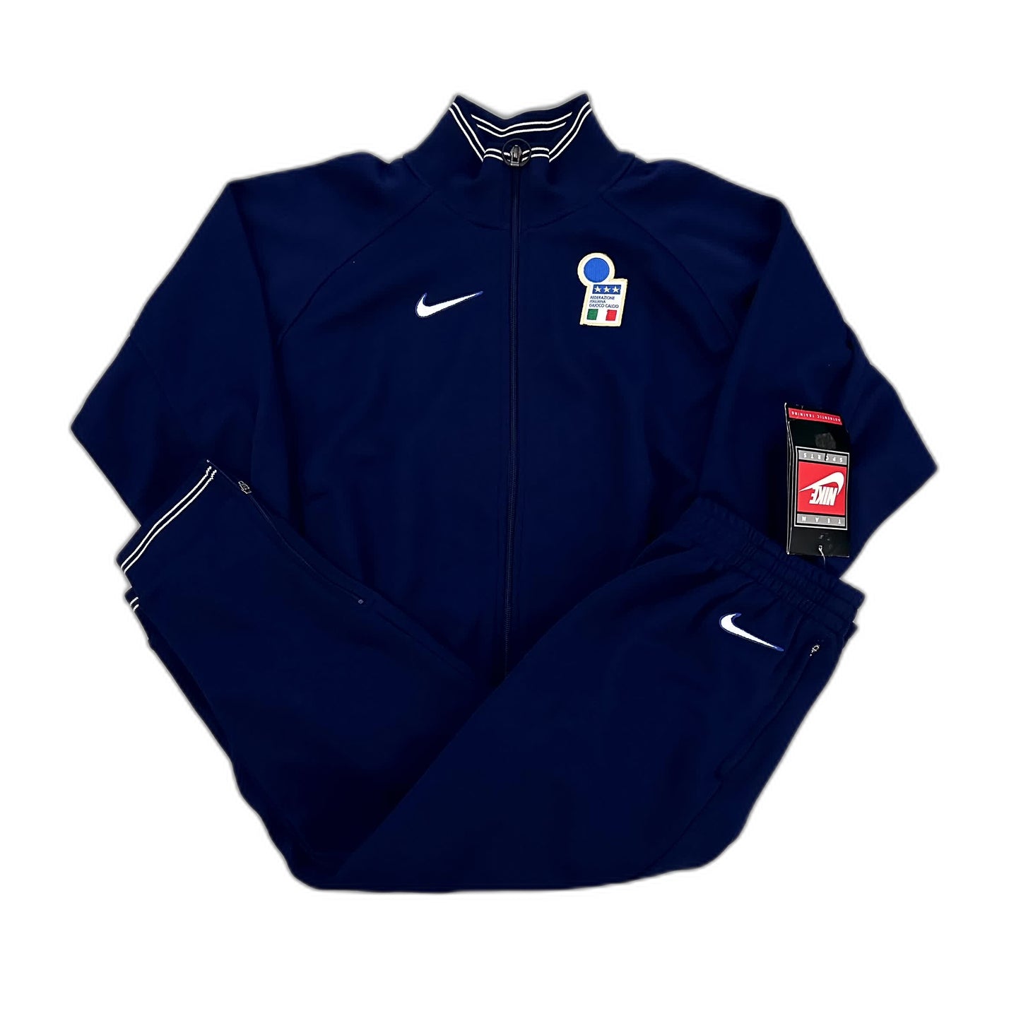 Nike x Italien Vintage Tracksuit 2006 NEU | XS