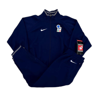 Nike x Italien Vintage Tracksuit 2006 NEU | XS