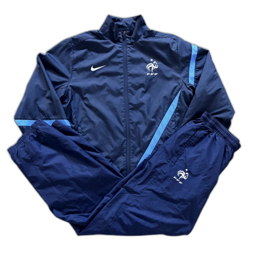 Nike x Frankreich Vintage Tracksuit 2010 | M