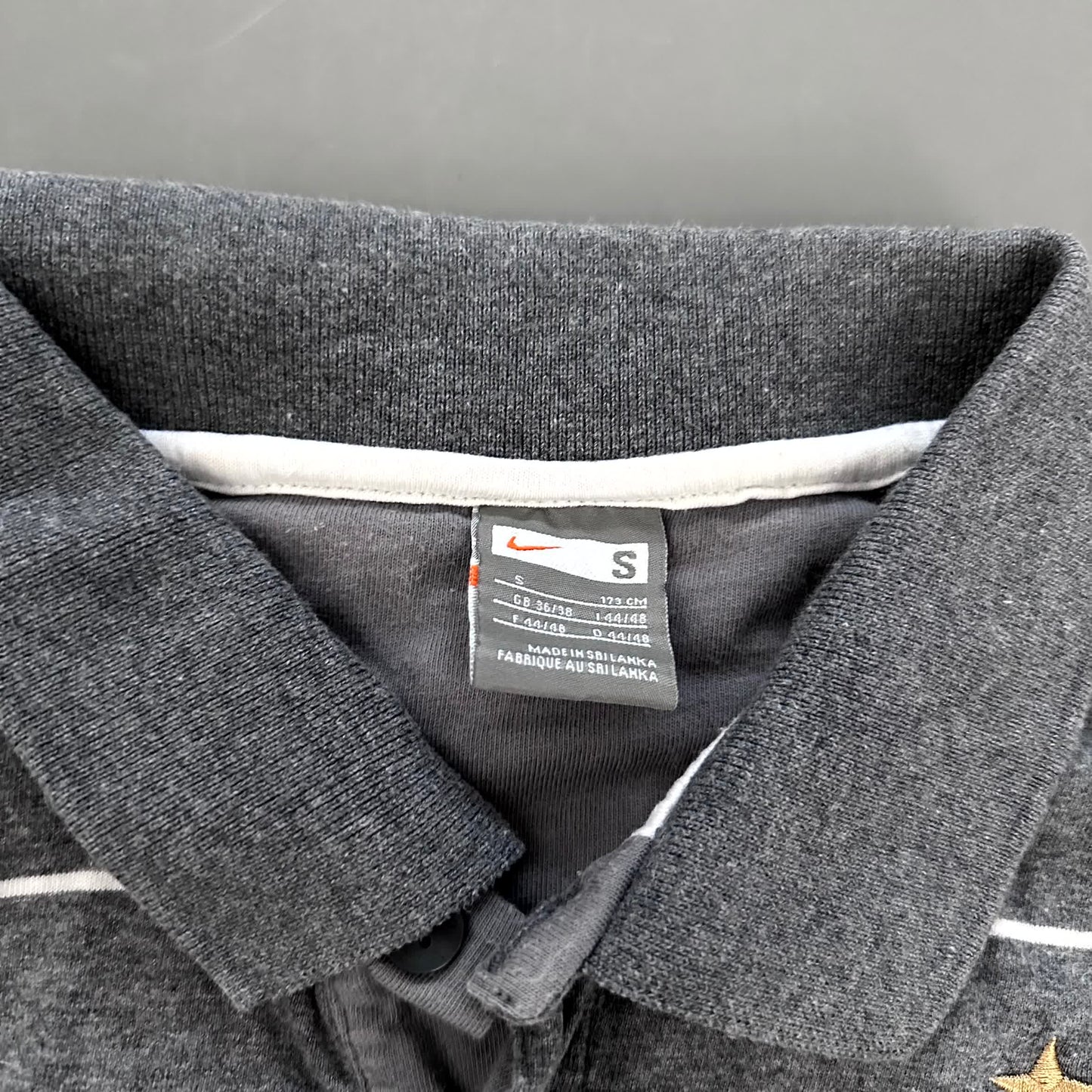 Nike x Inter Mailand Vintage *Balotelli* Poloshirt 2011/12 | S