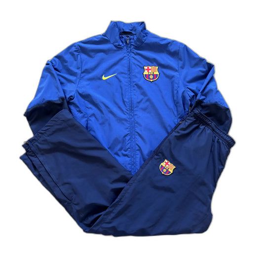 Nike x Fc Barcelona Vintage Tracksuit 2011/12 | M