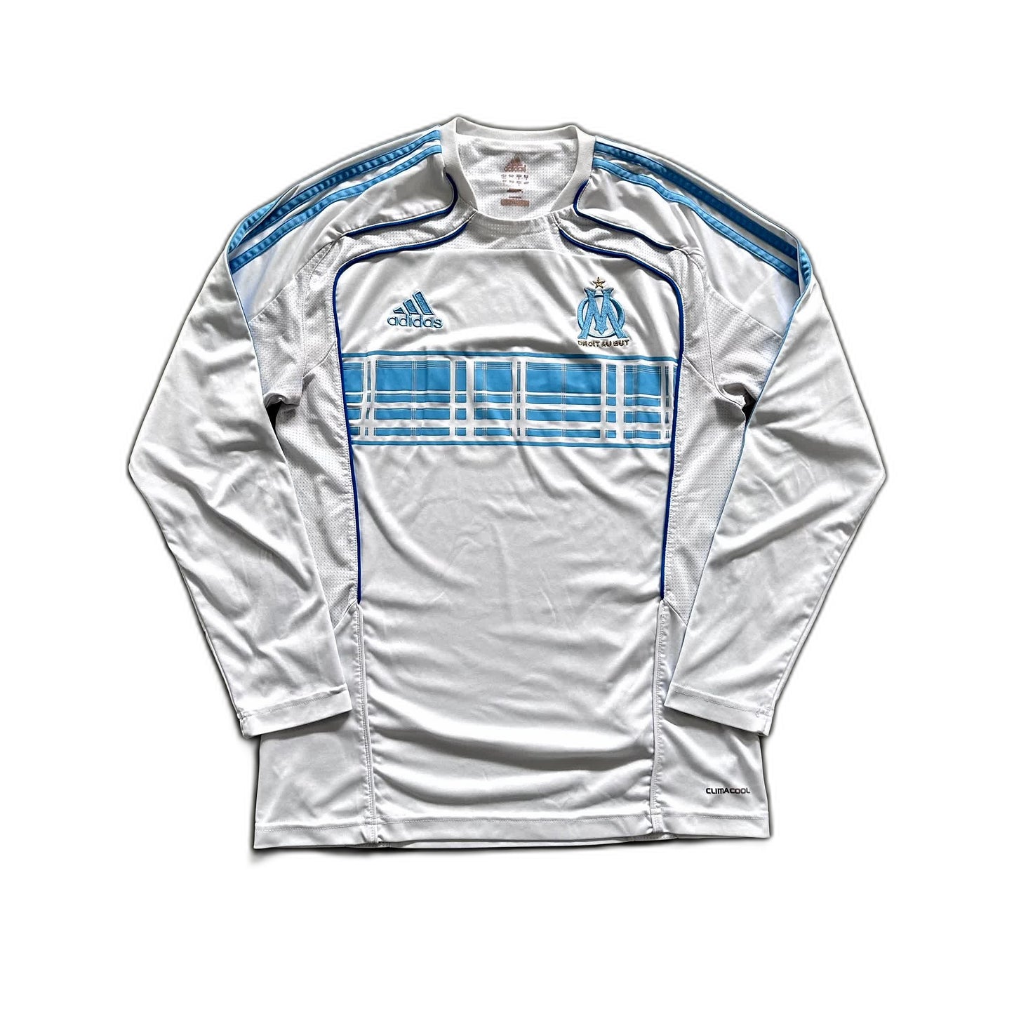 Adidas x Olympique Marseille Vintage *Premium* Longsleeve 2007/08 | L