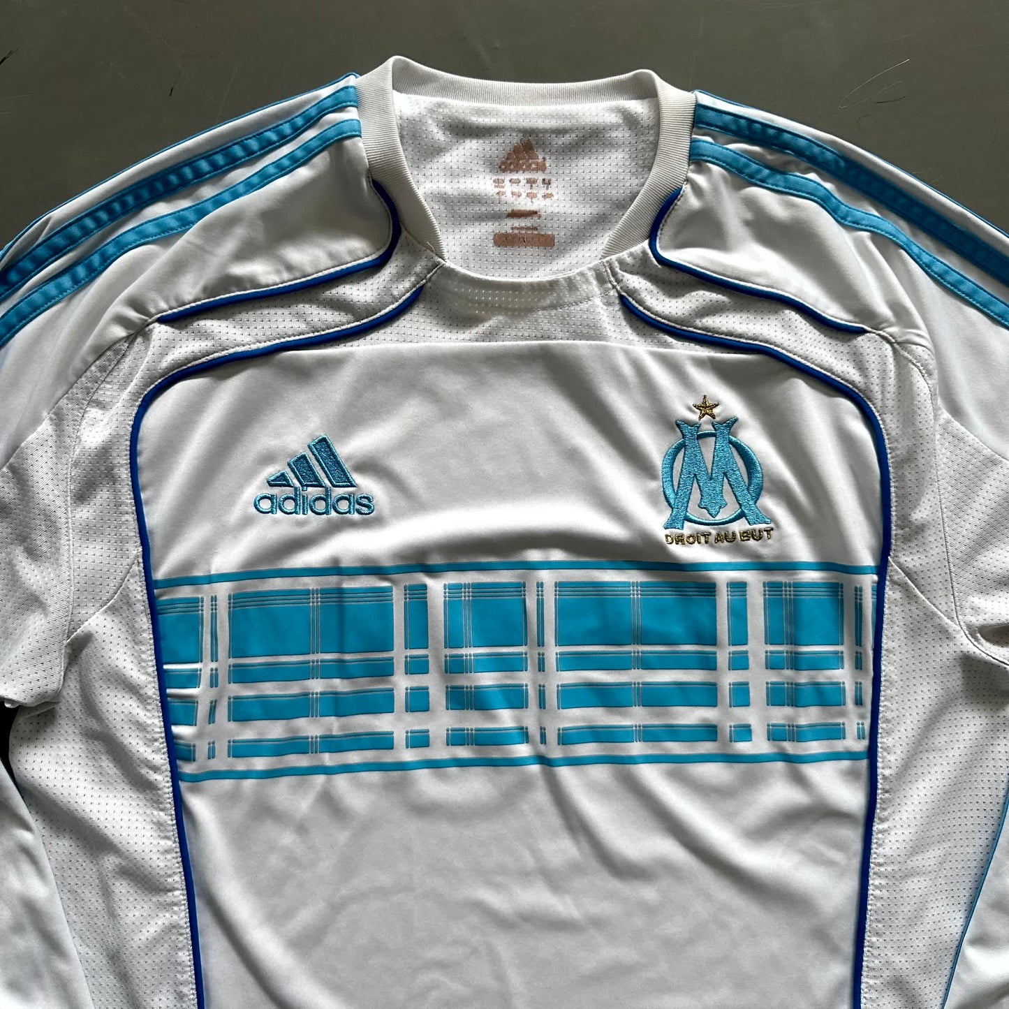 Adidas x Olympique Marseille Vintage *Premium* Longsleeve 2007/08 | L