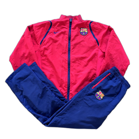 Nike x FC Barcelona Vintage Tracksuit 2008/09 | S