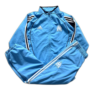 Adidas x Olympique Marseille Vintage *Premium* Tracksuit 2007/08 | S