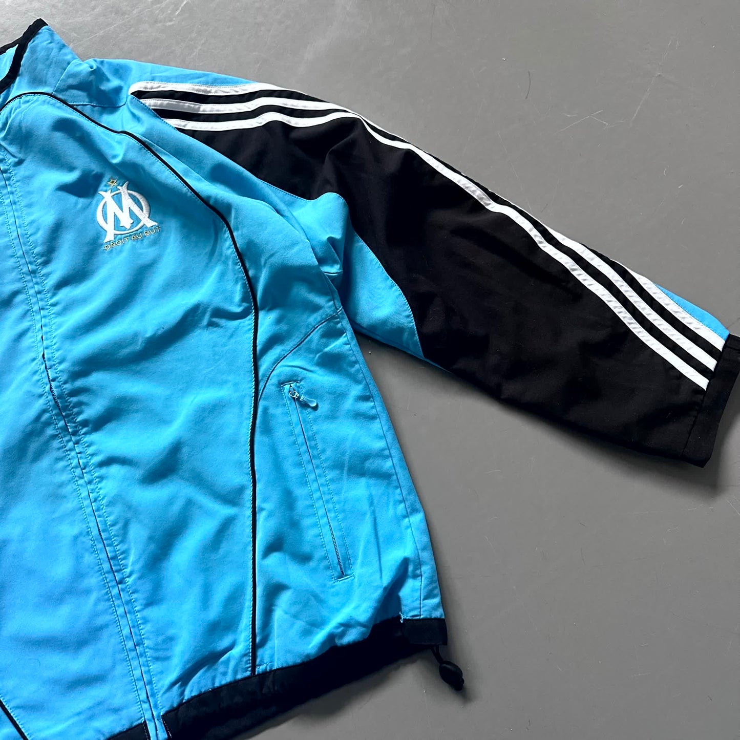 Adidas x Olympique Marseille Vintage *Premium* Tracksuit 2007/08 | S
