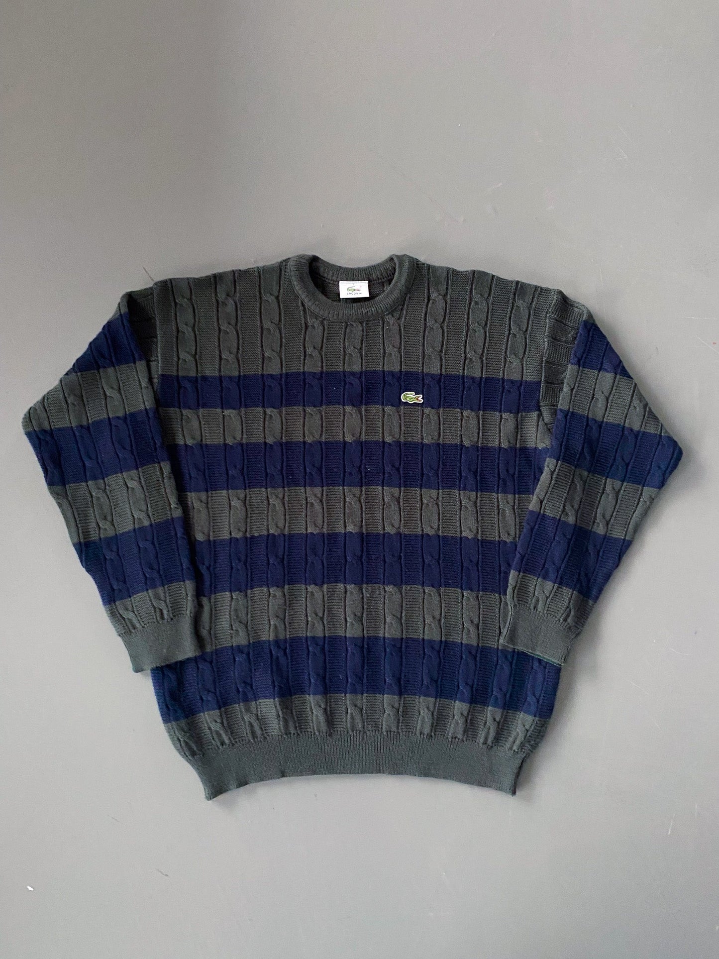 Lacoste Vintage Pullover | XL