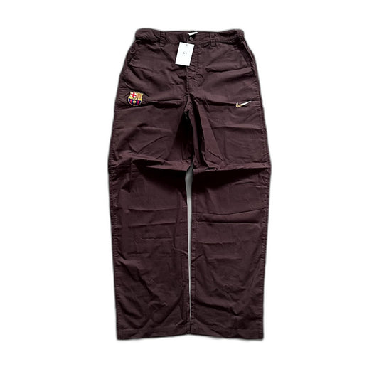 Nike x FC Barcelona Vintage *Premium* Trackpants 2007/08 NEU | M