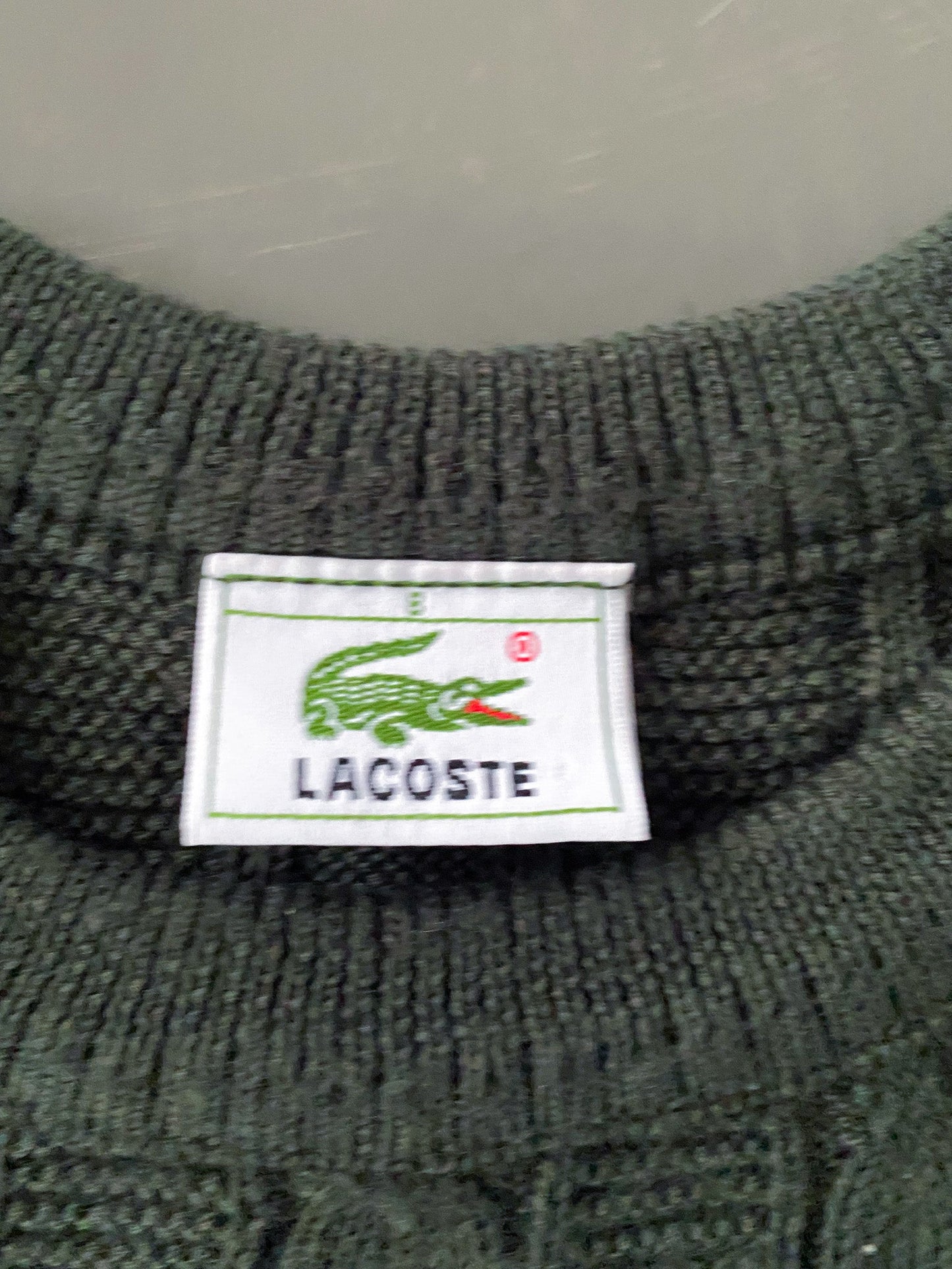 Lacoste Vintage Pullover | XL