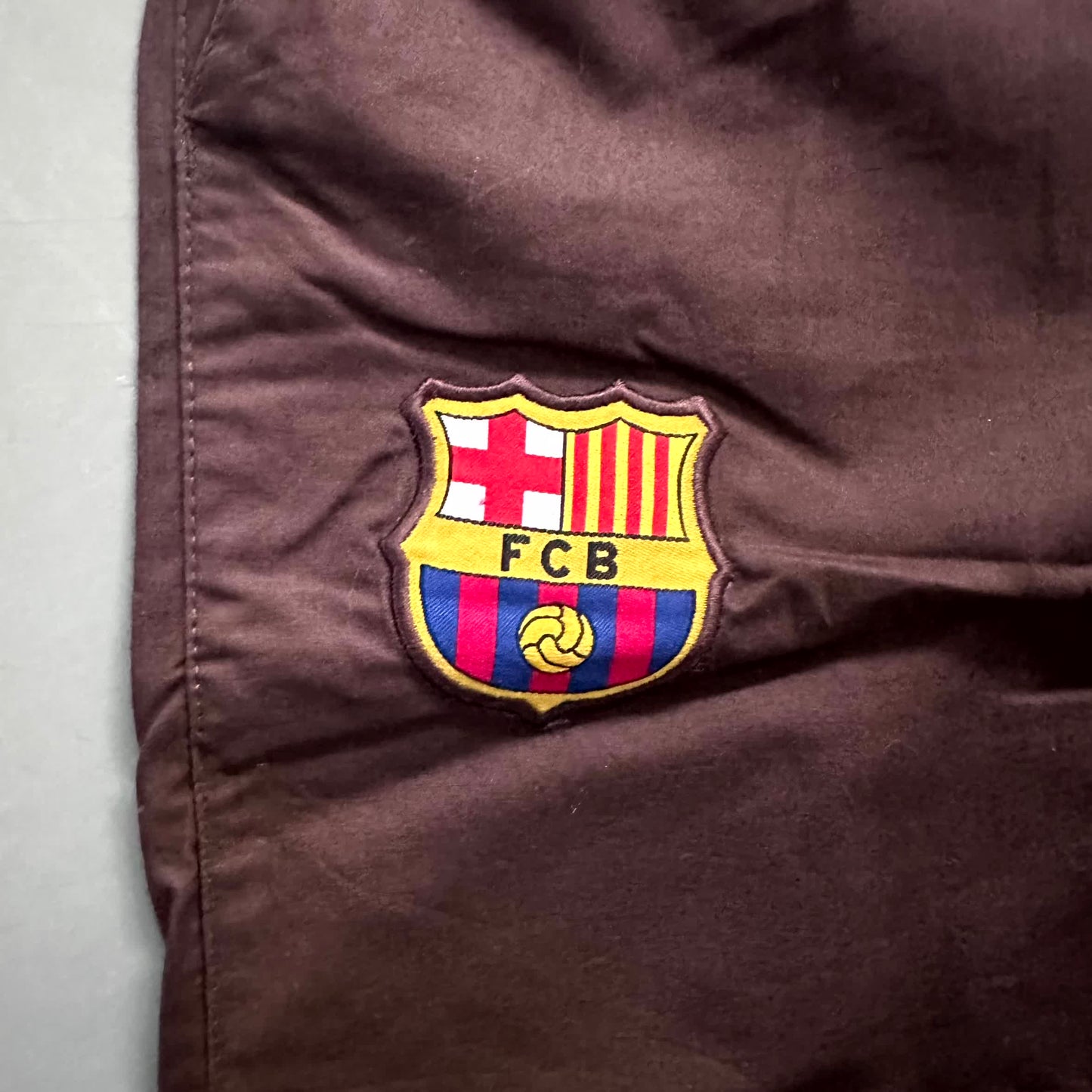 Nike x FC Barcelona Vintage *Premium* Trackpants 2007/08 NEU | M