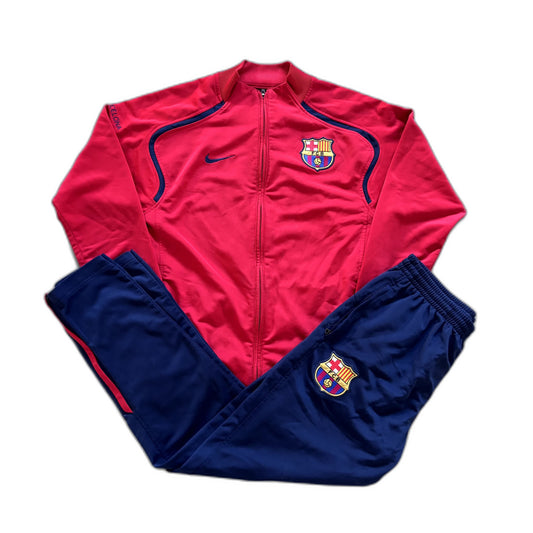 Nike x FC Barcelona Vintage Tracksuit 2009/10 | L