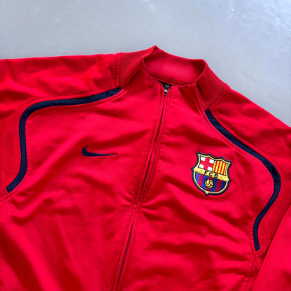 Nike x FC Barcelona Vintage Tracksuit 2009/10 | L