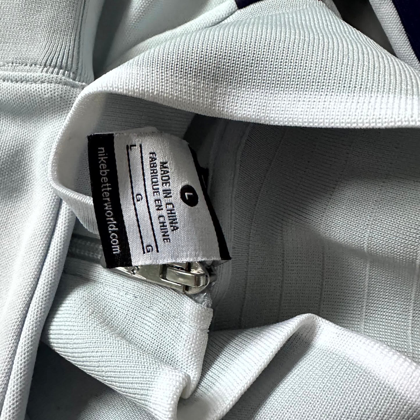 Nike x Frankreich Vintage Trackjacket 2010 | L