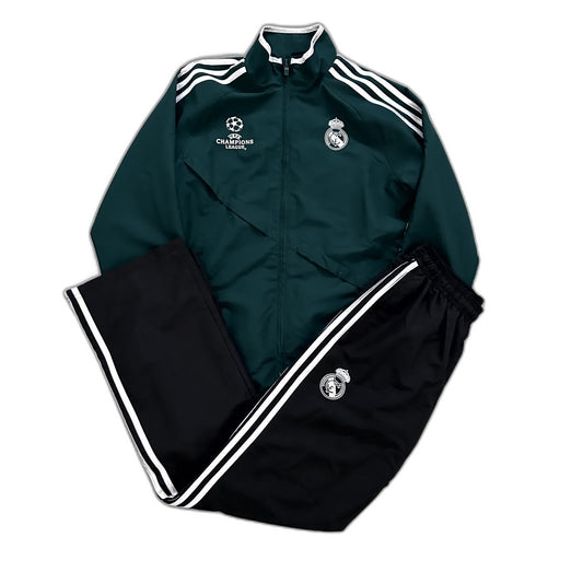 Adidas x Real Madrid CL Vintage Tracksuit 2013/14 | S