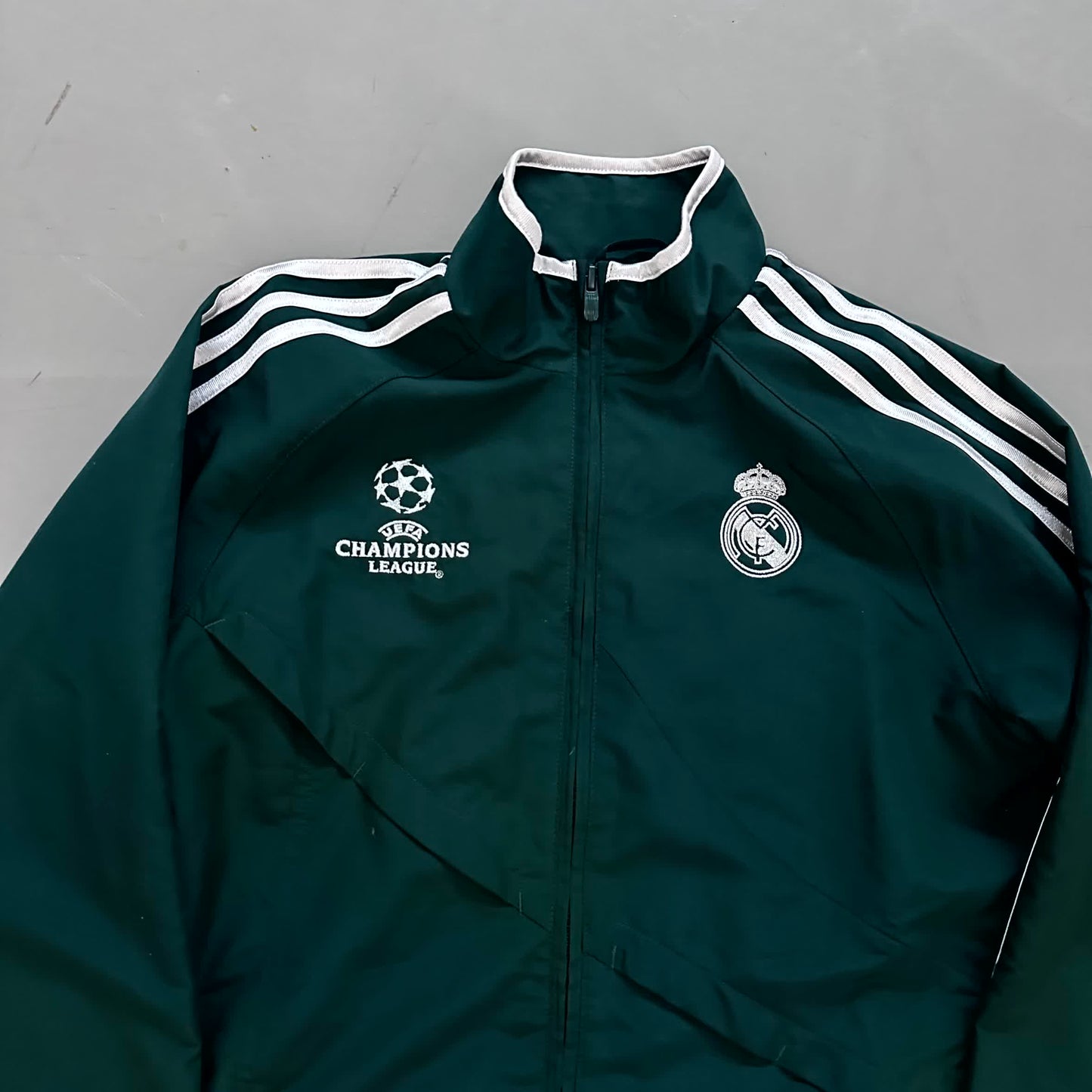 Adidas x Real Madrid CL Vintage Tracksuit 2013/14 | S