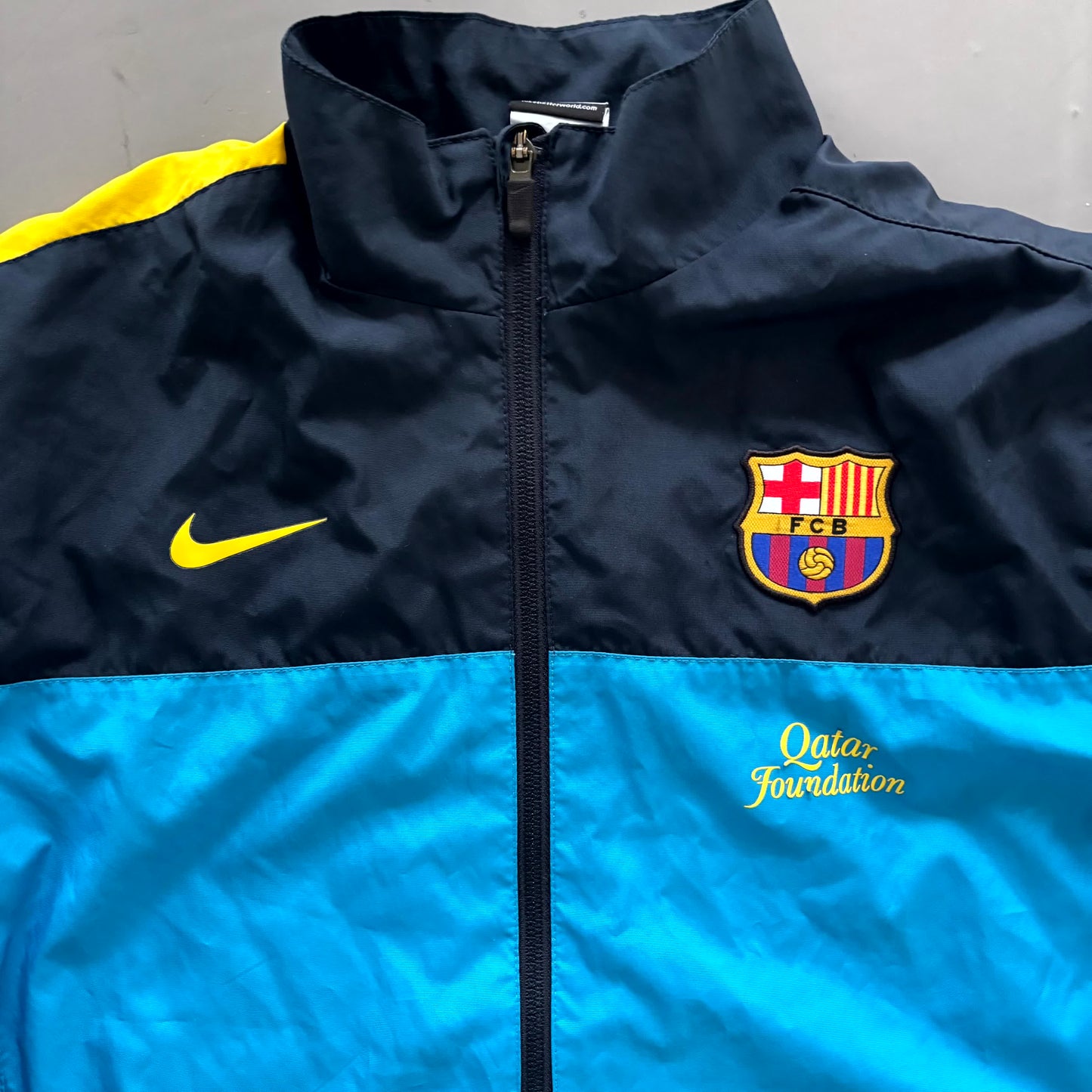 Nike x FC Barcelona Vintage Treacksuit 2011/12 | S