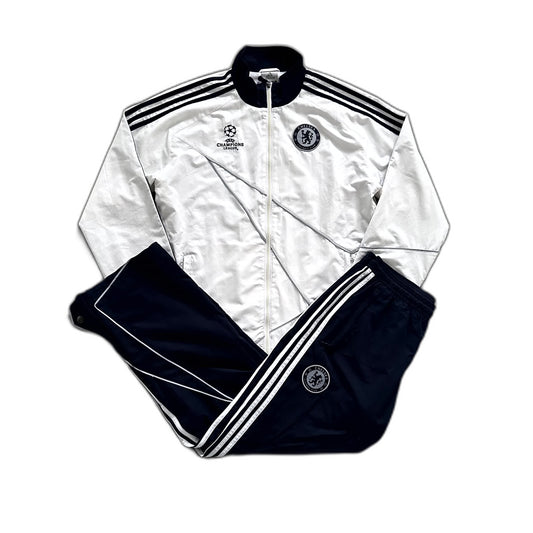 Adidas x FC Chelsea CL Vintage *Premium* Tracksuit 2007/08 | M