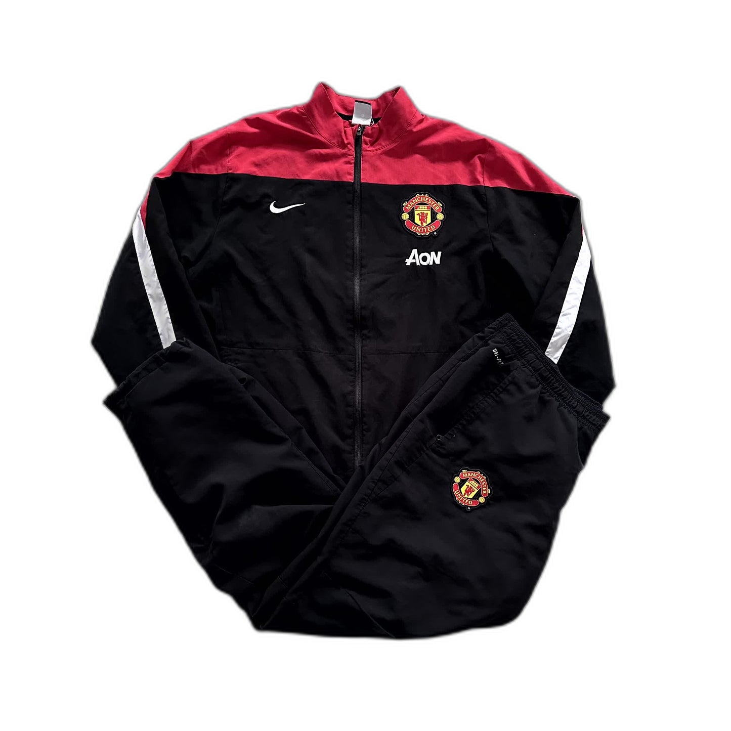 Nike x Manchester United Vintage Tracksuit 2011/12 | XL
