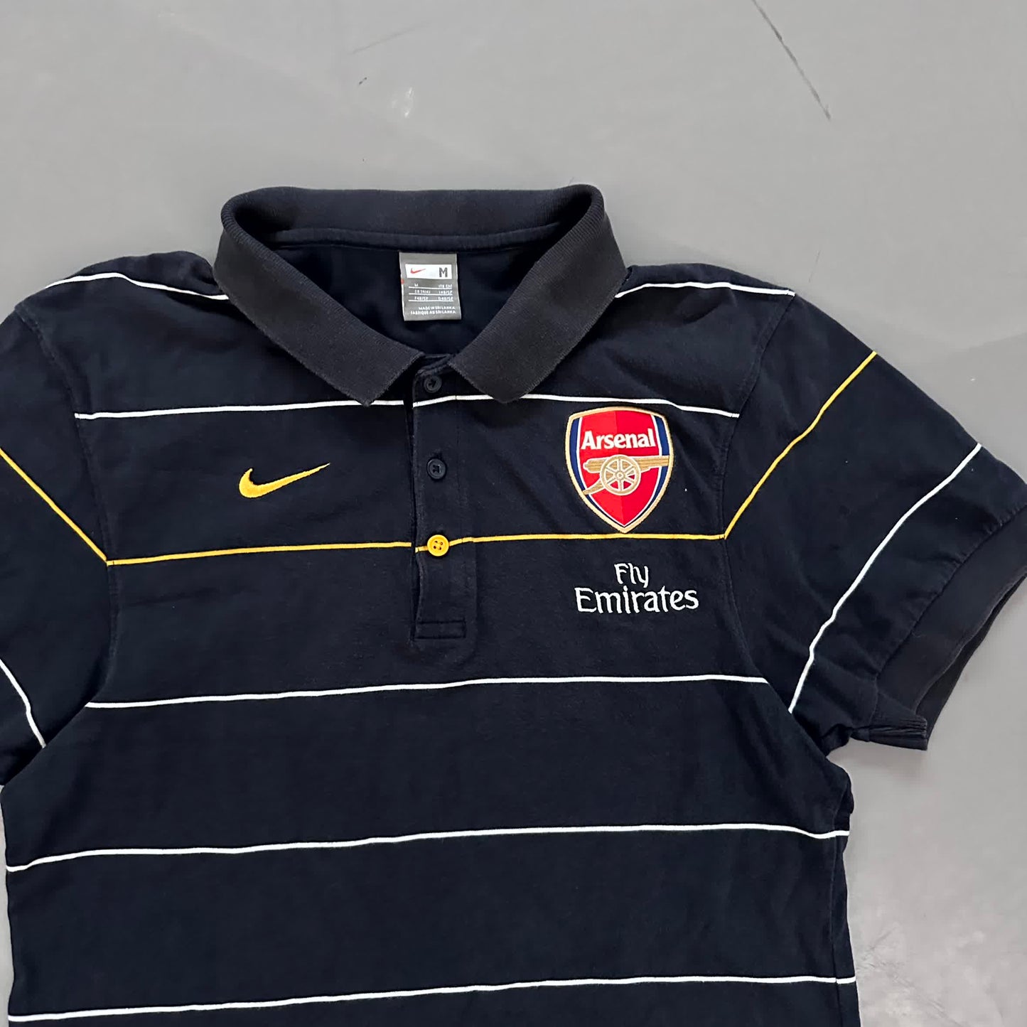 Nike x Arsenal Vintage Poloshirt 2010/11 | M