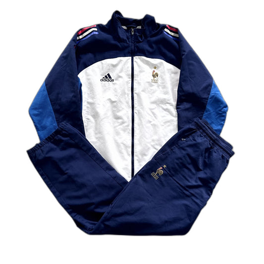 Adidas x Frankreich Vintage Tracksuit 2008 | XL