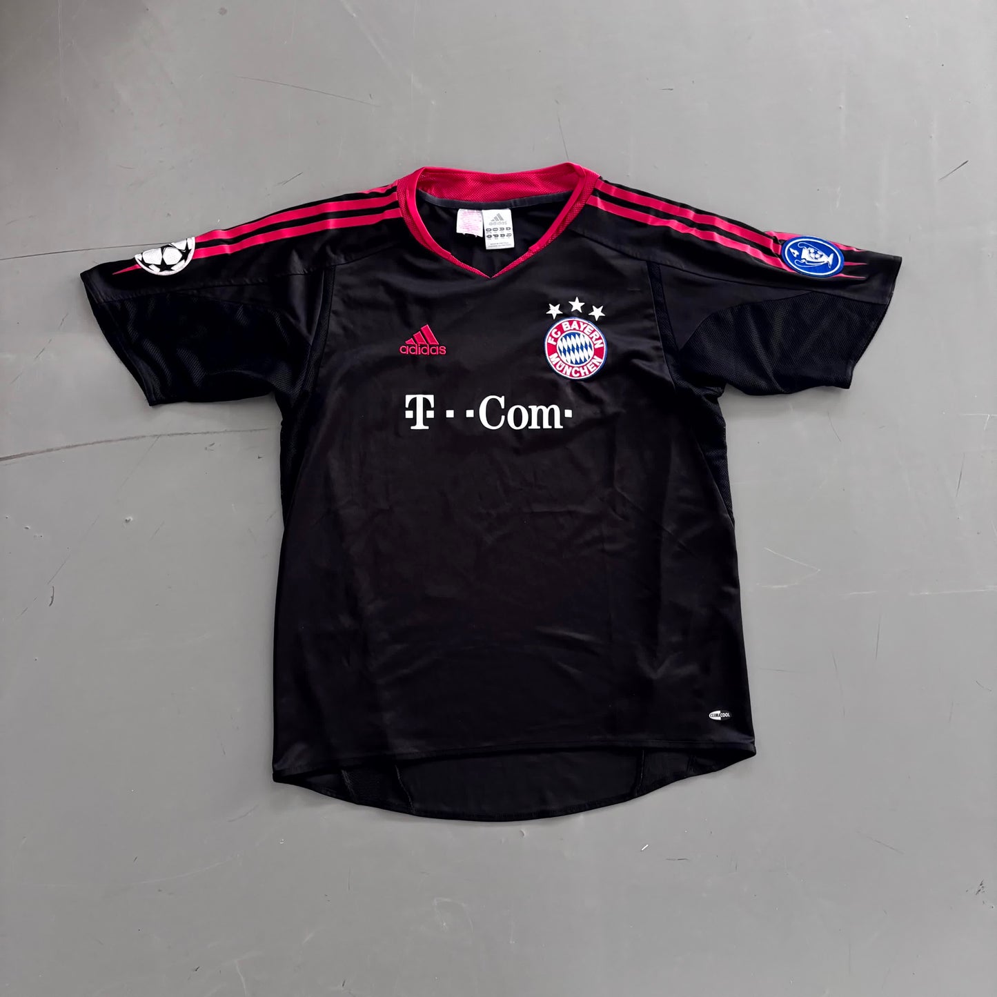 Adidas x FC Bayern Vintage *Ballack* Trikot Set 2006/07 | S