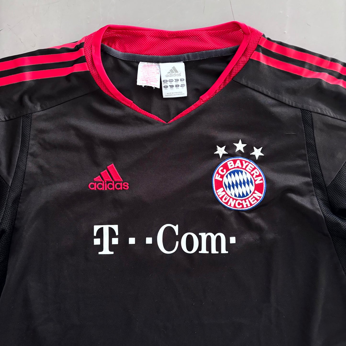 Adidas x FC Bayern Vintage *Ballack* Trikot Set 2006/07 | S