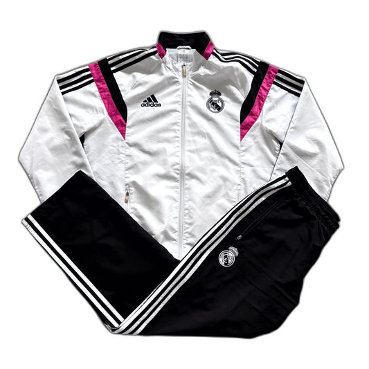 Adidas x Real Madrid Vintage Tracksuit 2014/15 | M