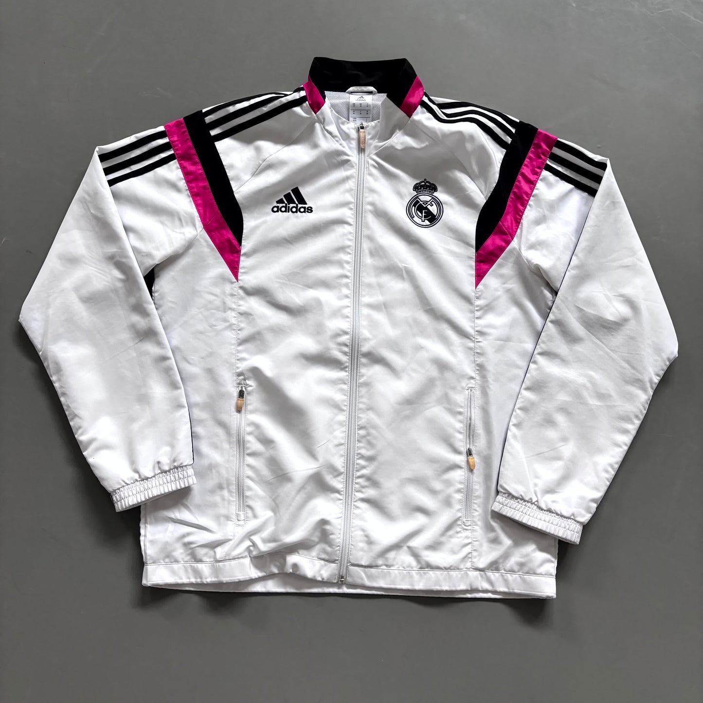Adidas x Real Madrid Vintage Tracksuit 2014/15 | M