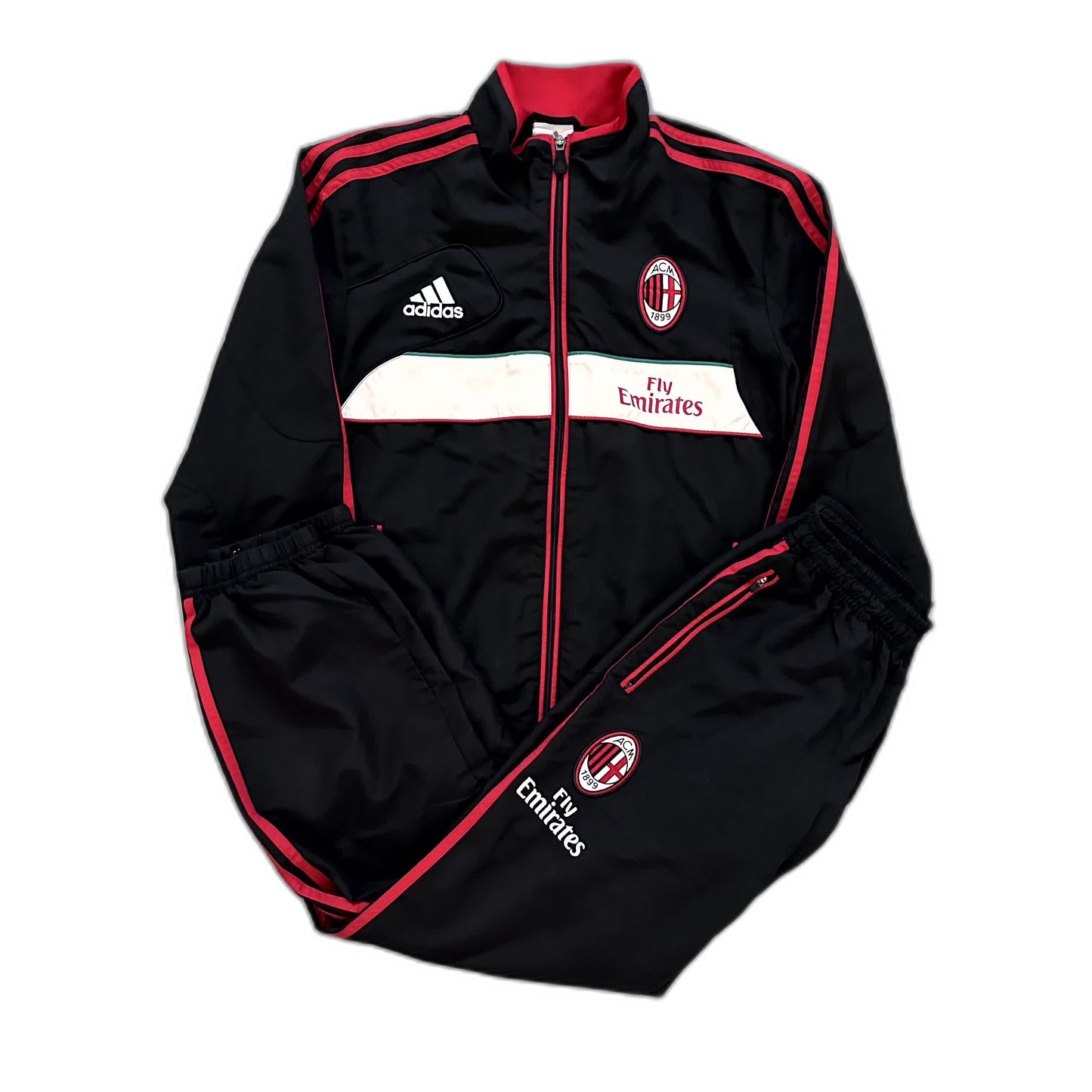 Adidas x AC Mailand Vintage Tracksuit 2012/13 | S