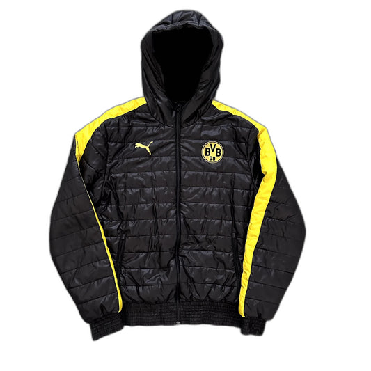 Puma x Borussia Dortmund Vintage Pufferjacket 2013/14 | M