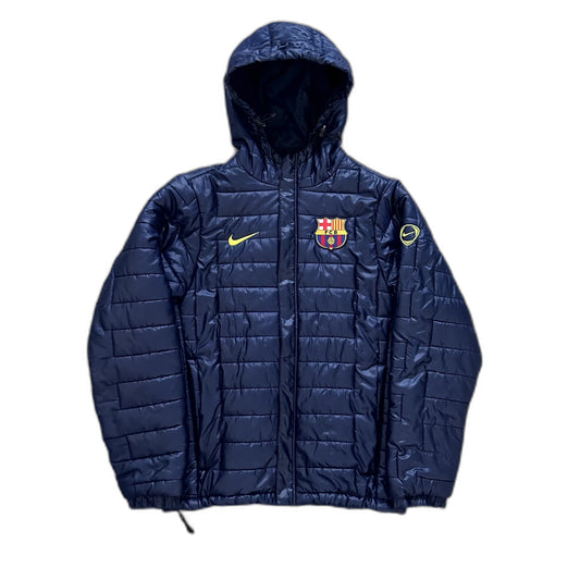 Nike x FC Barcelona Vintage Pufferjacket 2014/15 | S