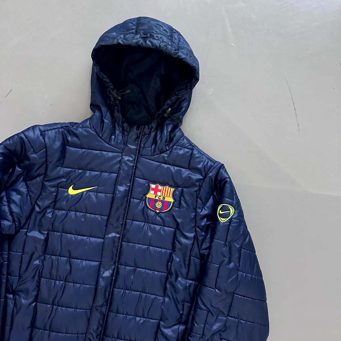 Nike x FC Barcelona Vintage Pufferjacket 2014/15 | S