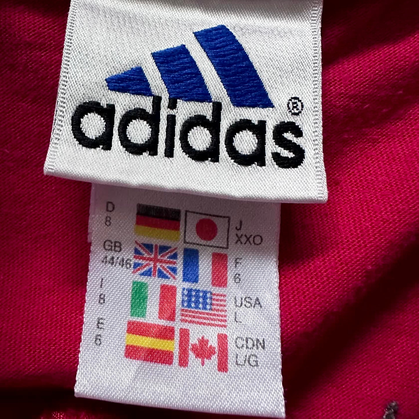 Adidas x Benfica Lissabon Vintage Trikot 2002/03 | L