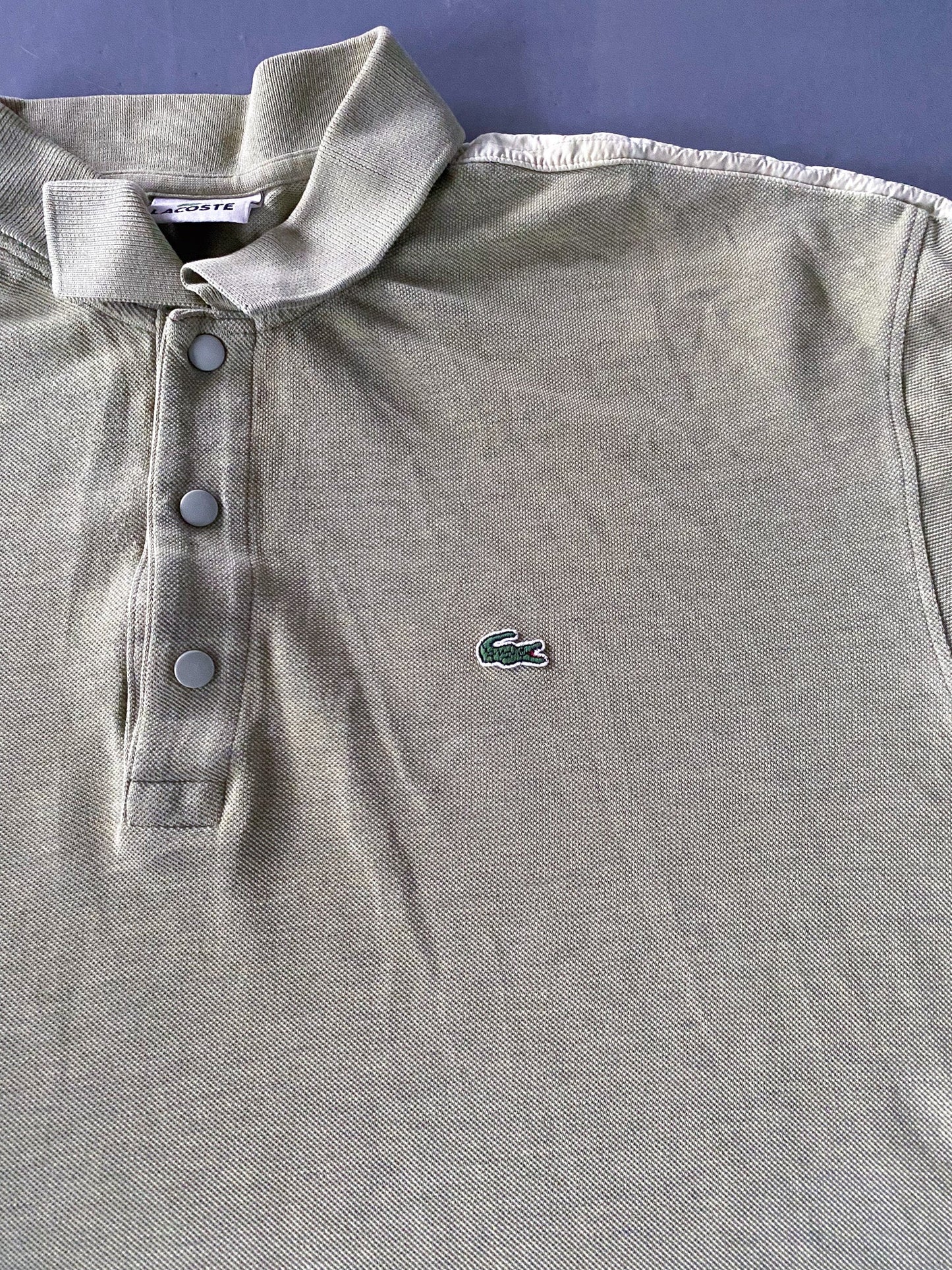 Lacoste Vintage Shirt | XL