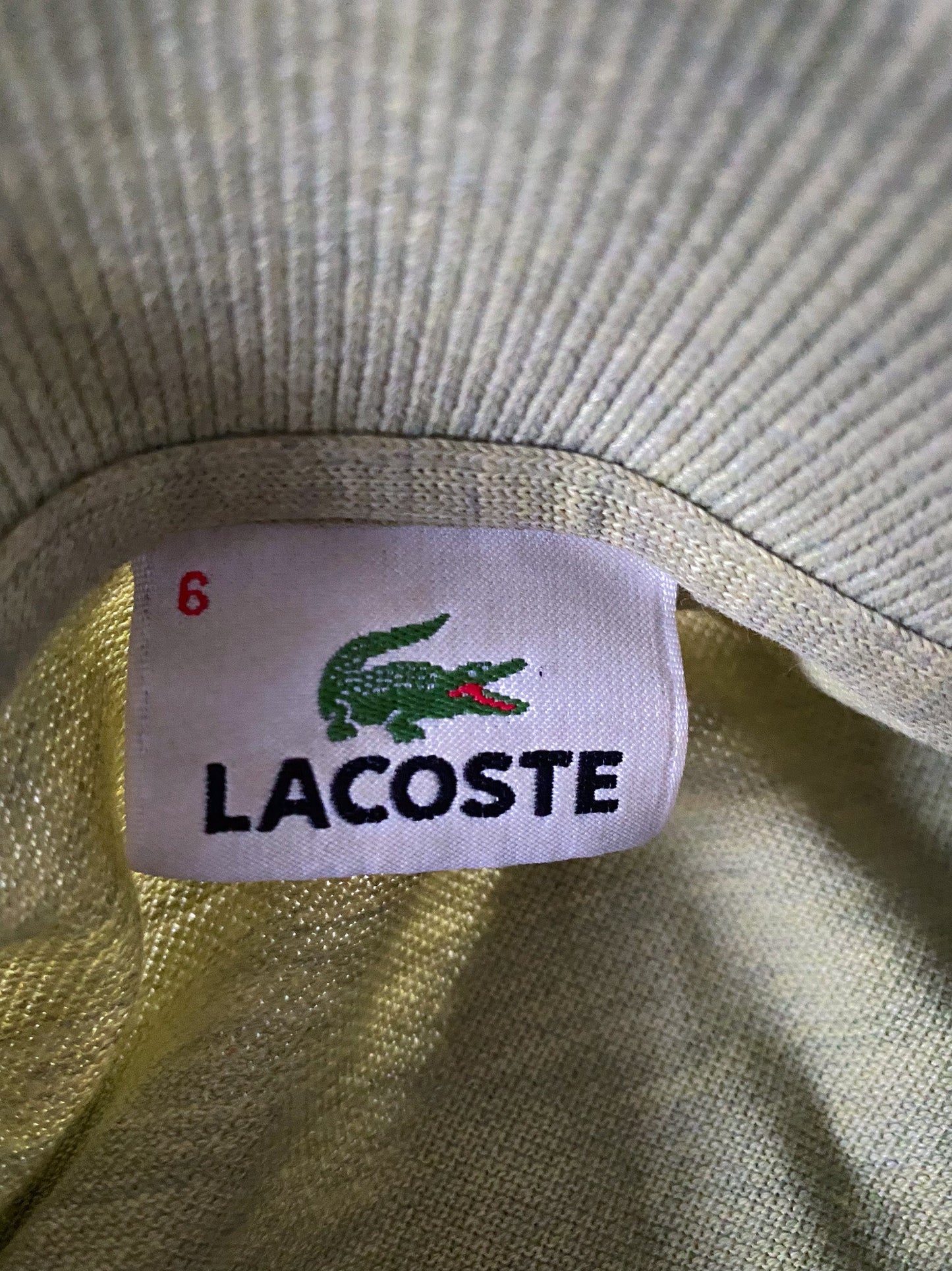 Lacoste Vintage Shirt | XL