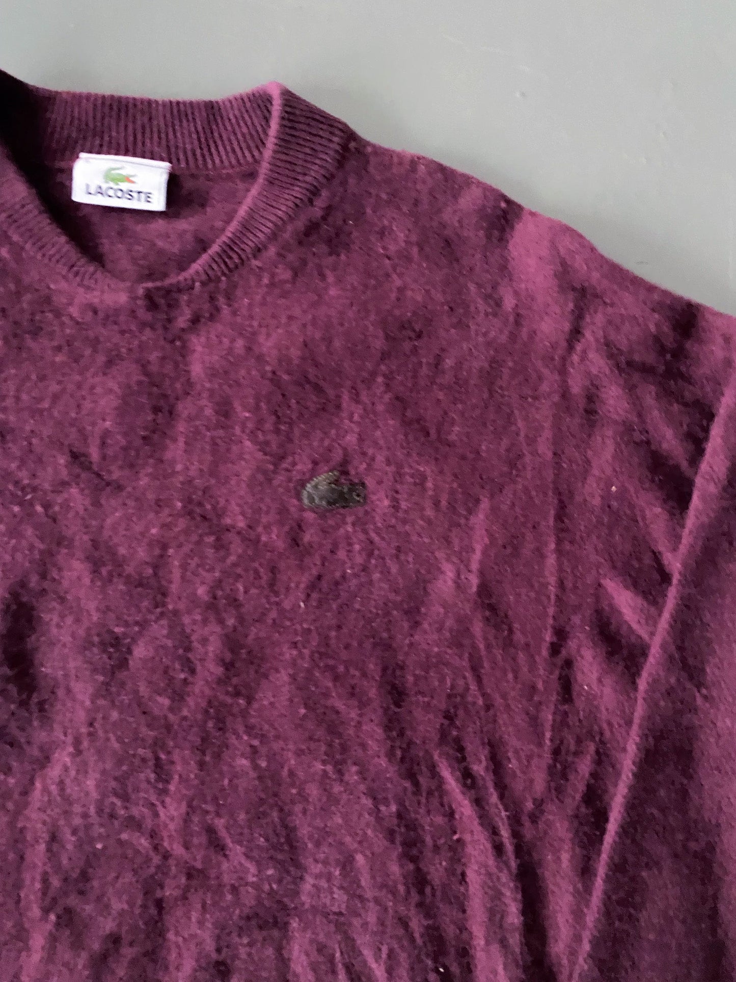 Lacoste Vintage Pullover | M