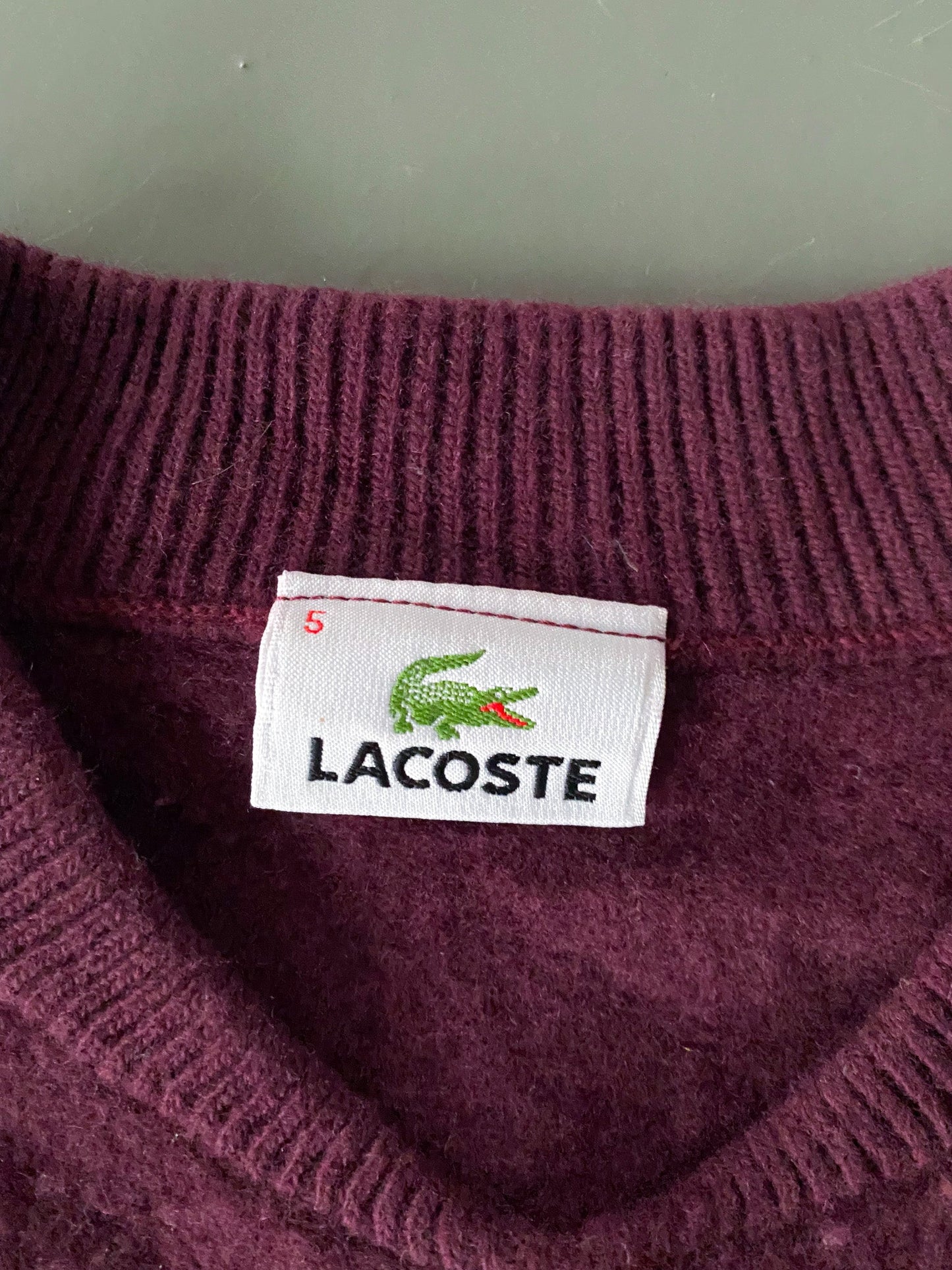 Lacoste Vintage Pullover | M